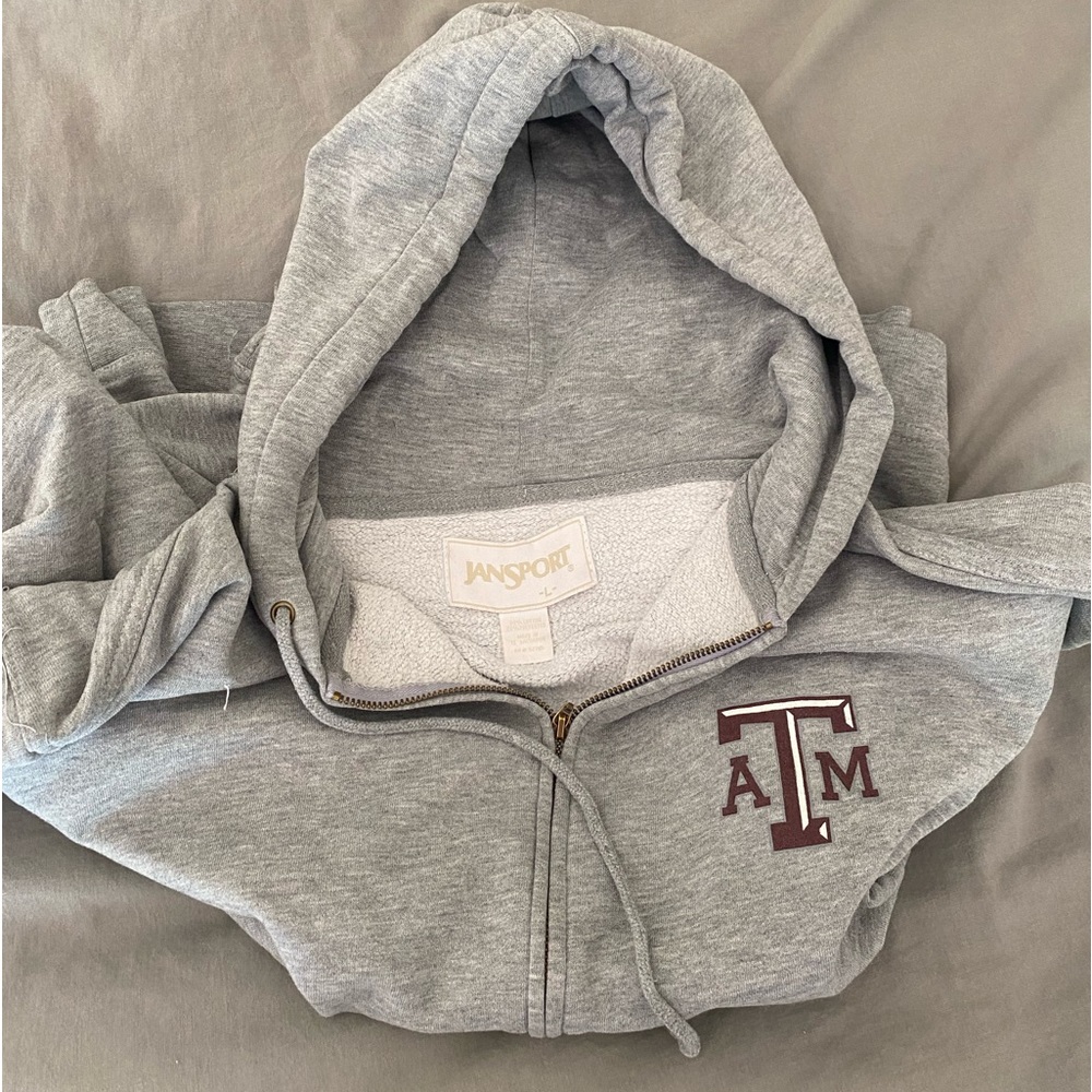 Texas A&M Zip Up hoodie